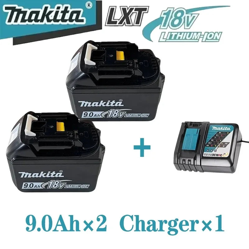 Makita 18V Battery 5Ah 6Ah 9Ah, Replacement for BL1860B BL1850B BL1840 BL1830 BL1815 Power Tool Battery