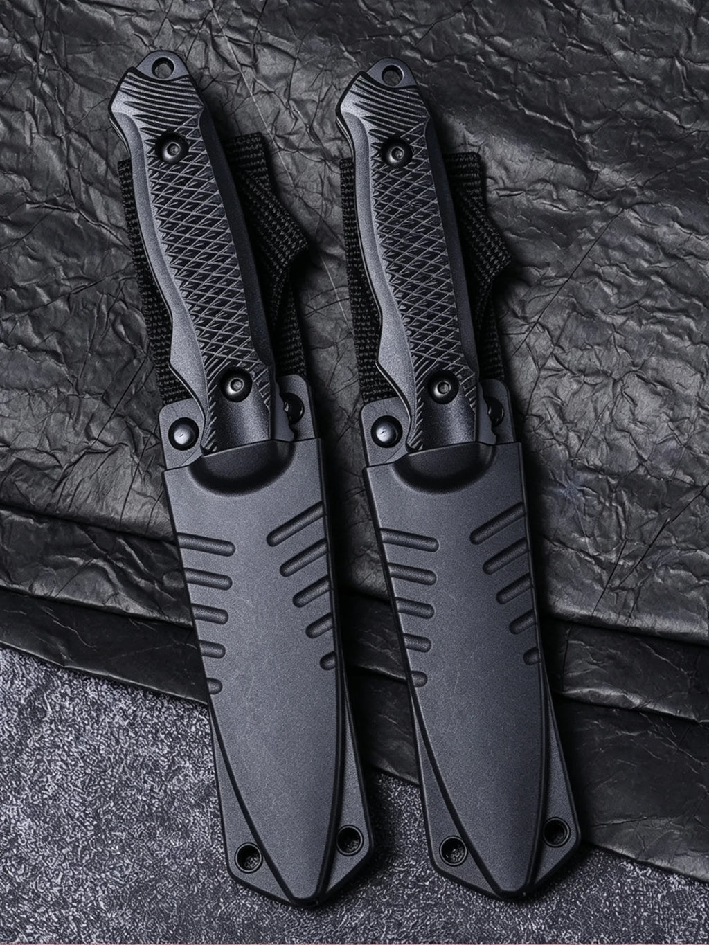 Black Blade Fruit Knife, High-End Multi-Function Knife, Western Knife, Steak Knife, Barbecue Knife, Peeling Knife