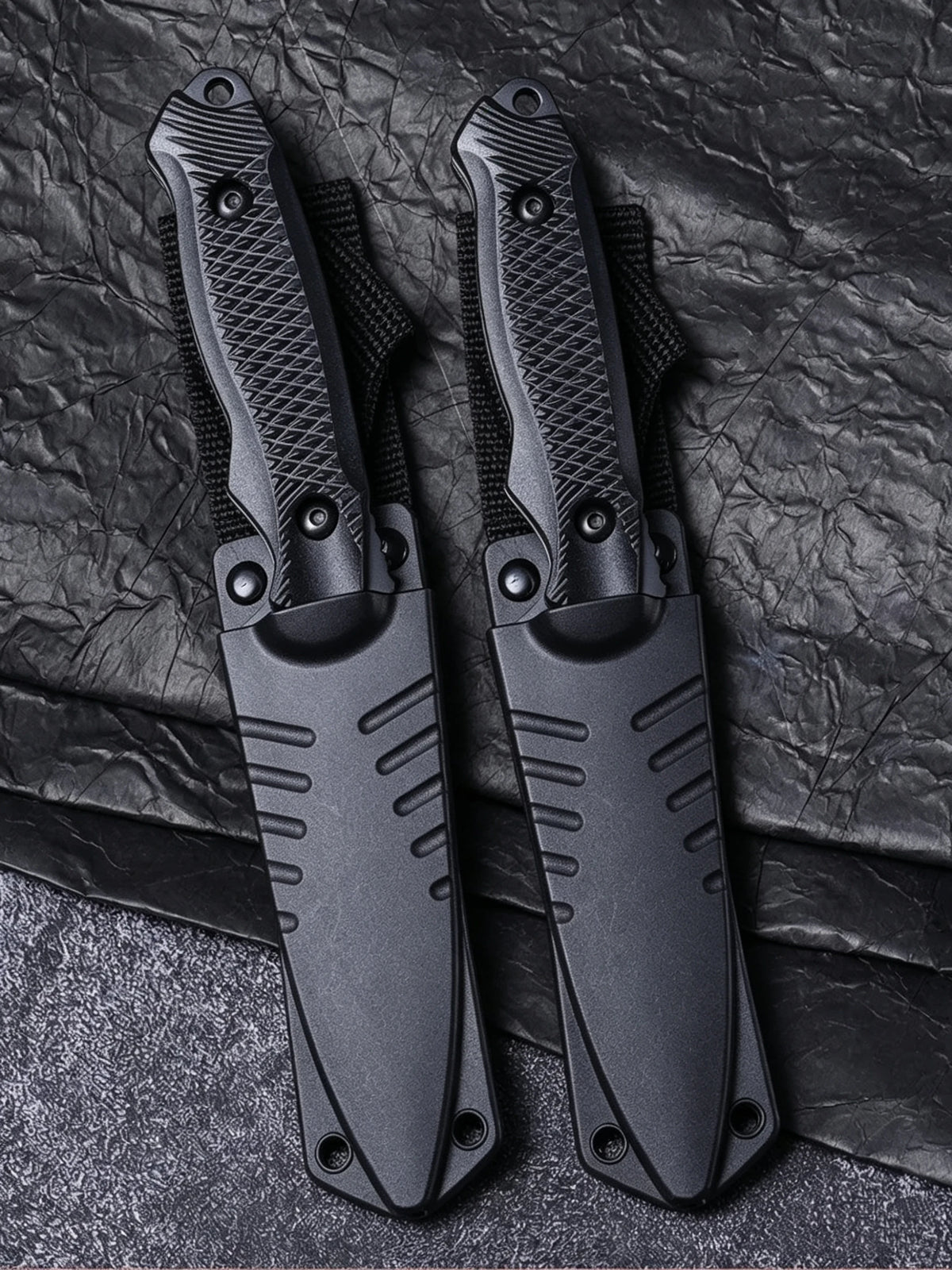 Black Blade Fruit Knife, High-End Multi-Function Knife, Western Knife, Steak Knife, Barbecue Knife, Peeling Knife