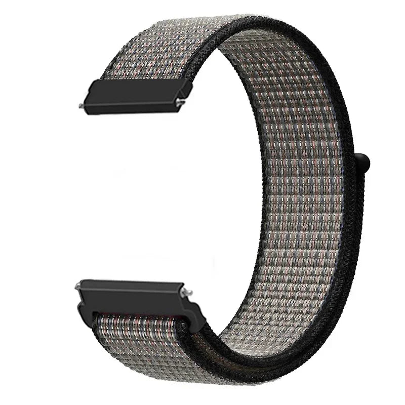 Nylon Loop For Garmin Forerunner 965 255 265 745 Bracelet For Garmin Vivoactive 6 5 4 3/Venu 2 3/Active/Chronos 22mm 20mm Strap