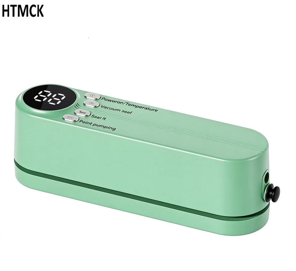 Mini Food Vacuum Sealer – Green or White