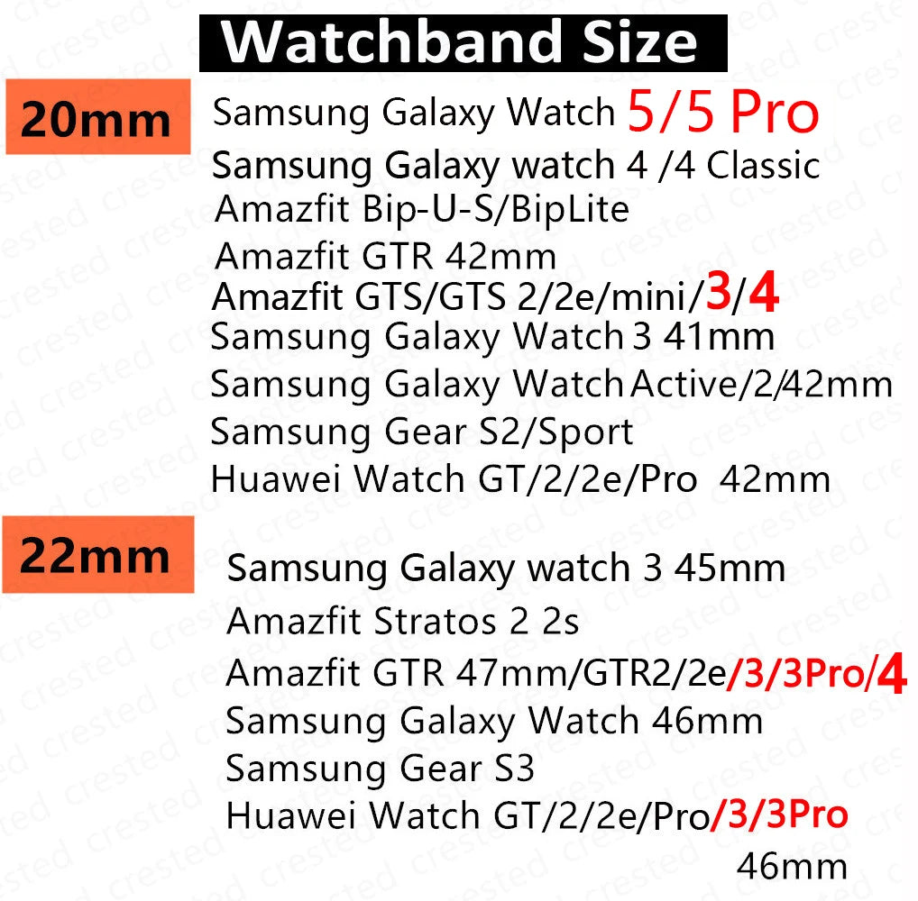 Nylon band For Amazfit GTS 4/2/2e/3/GTS2 Mini/GTR/4/3/Pro/GTR2/stratos Bracelet correa Amazfit bip 6 5 3 20mm/22mm Watch straps