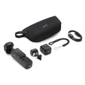 DJI Osmo Pocket 4 Camera 1" CMOS & 4K/240fps 2× Lossless Zoom 3-Axis Stabilization 107GB Built-In Storage & 800MB/s Transfer