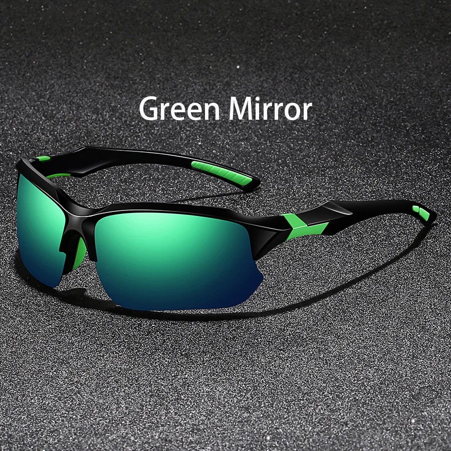 Fashion UV400 Safety Goggles Men Women Running Mountaineering Hiking Bicycle MTB Eyewear Outdoor Sports Protective Glasses