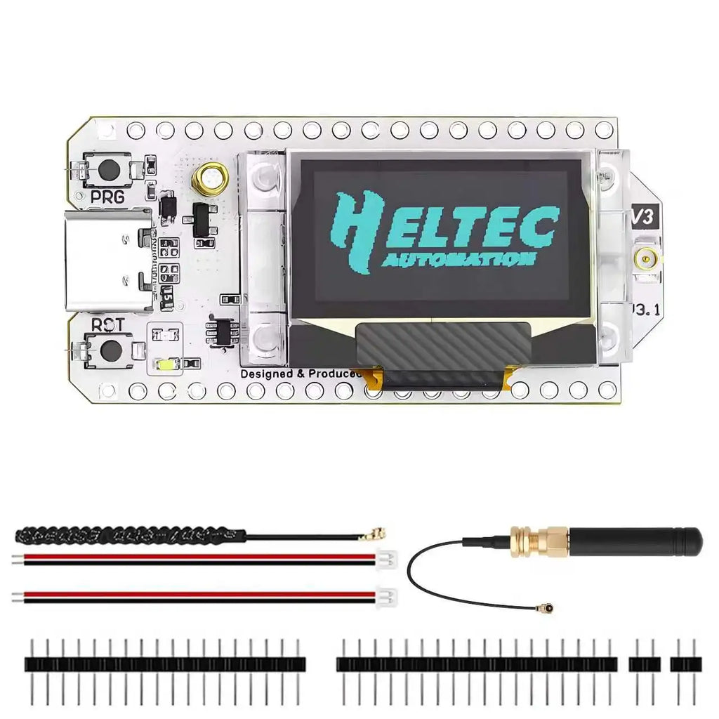 Heltec V3/V4 WiFi LoRa 32 868MHz Development Board With Dual Antenna Meshtastic  Bluetooth For Meshcore  Arduino PlatformIO