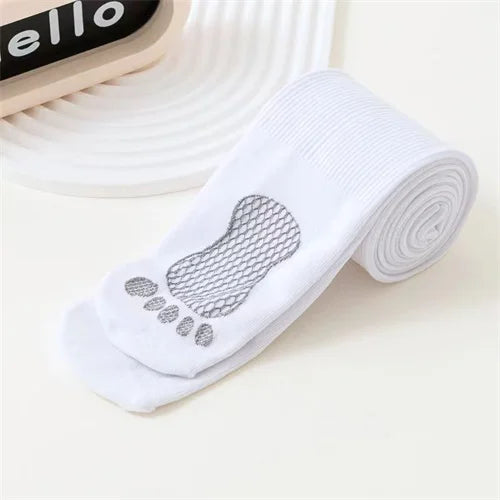 3-15 Years Kids Spring Autumn Children's Solid Color Stripe Pantyhose Girls Leggings Dance Tights
