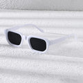 New Men Vintage Rectangle Frame Sunglasses Fashion Women Sun Glasses Luxury Brand Design Goggles UV400 Shades Eyewear