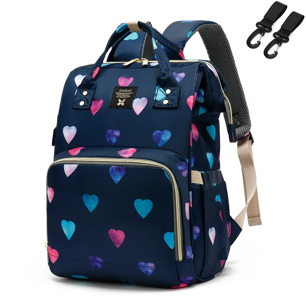 Travel Backpack Nappy mummy Changing Bag New Diaper Bag for Mommy Waterproof Maternity Nursing Bag for Baby Care