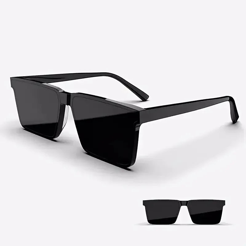 2025 New Polarized Sunglasses Unisex Styles Driving Anti Glare Day Night Use Lightweight Glasses Frame UV400 Protective Goggles