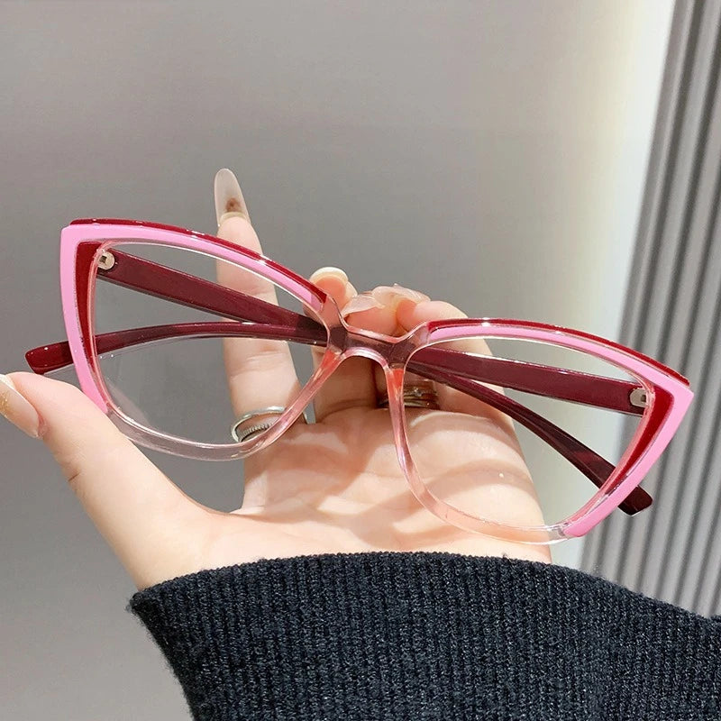 Fashionable High-definition Reading Glasses for Middle-aged and Elderly People, Anti Blue Light Reading Glasses for Presbyopia