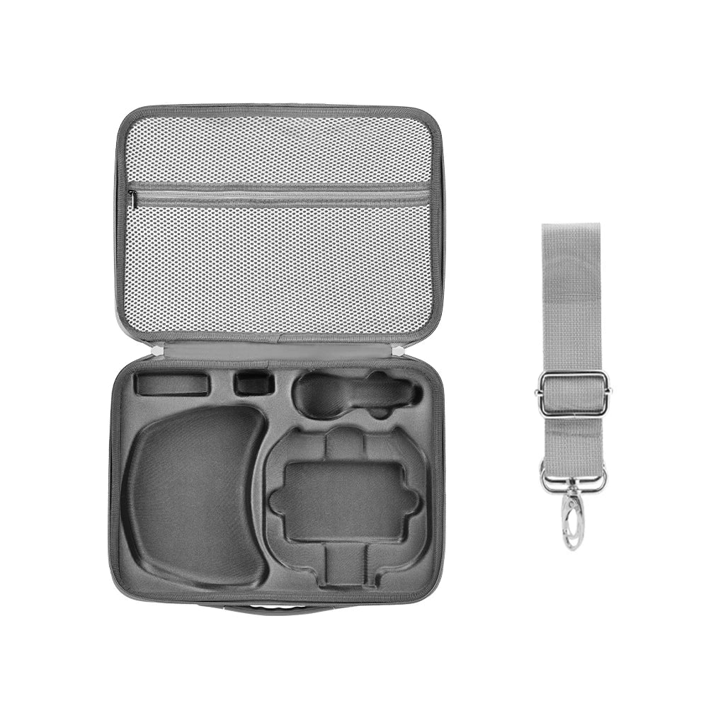 Sunnylife Storage Bag Carrying Case Shockproof Protective Box For DJI NEO 2 Flight Glasses N3/Motion 3 Drone Accessories