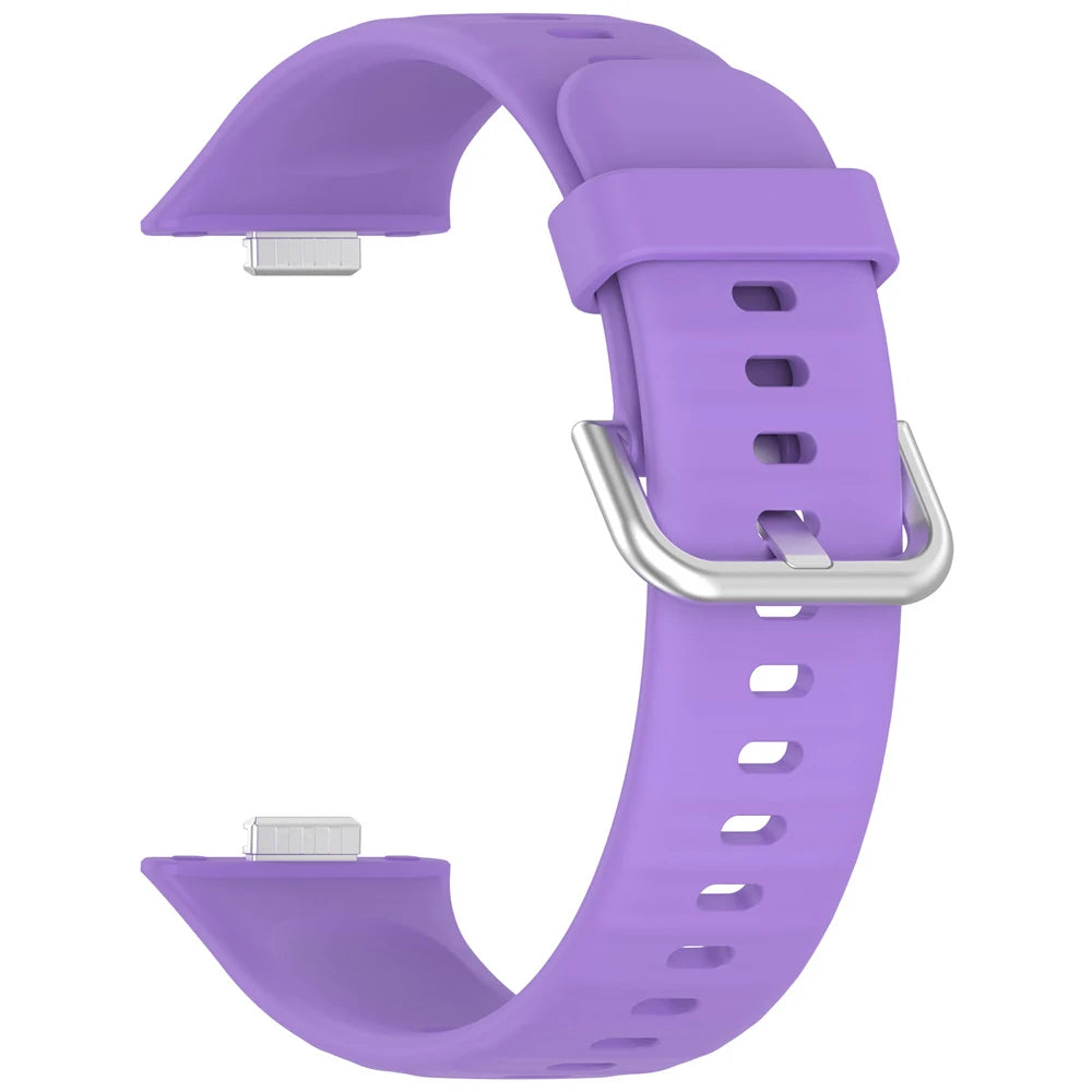 Silicone Strap For Huawei Watch Fit 3 Strap Replacement Band For Huawei Watch Fit3 Strap For Huawei FIT 3 Watch Strap