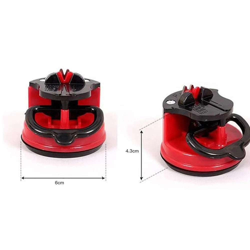 2026 Knife Sharpener Sharpening Tool Easy And Safe To Sharpens Kitchen Chef Knives Damascus Knives Sharpener Suction