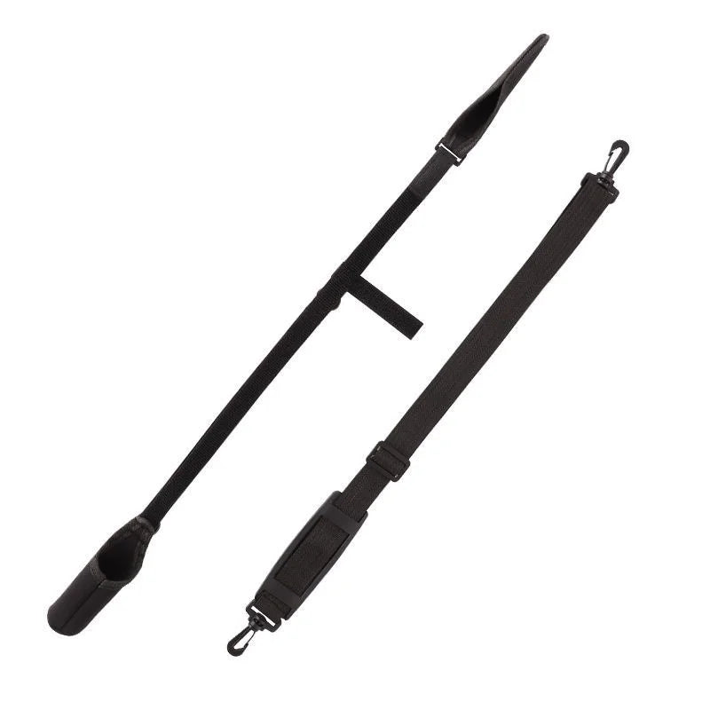 Adjustable Fishing Rod Storage Bag Portable Fishing Rod Shoulder Belt Fishing Rod Belt Protector Reel Fishing Accessories