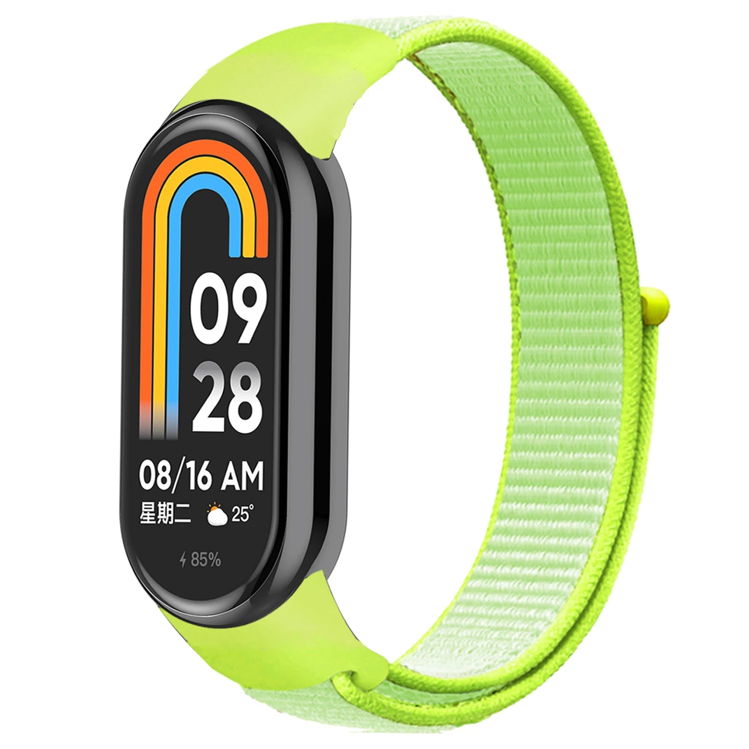 Nylon Loop for xiaomi Mi Band 10 9 8 Straps SmartWatch Wristband Correa Replacement Sport Pulsera for Miband 7 6 5 4 3 Bracelet