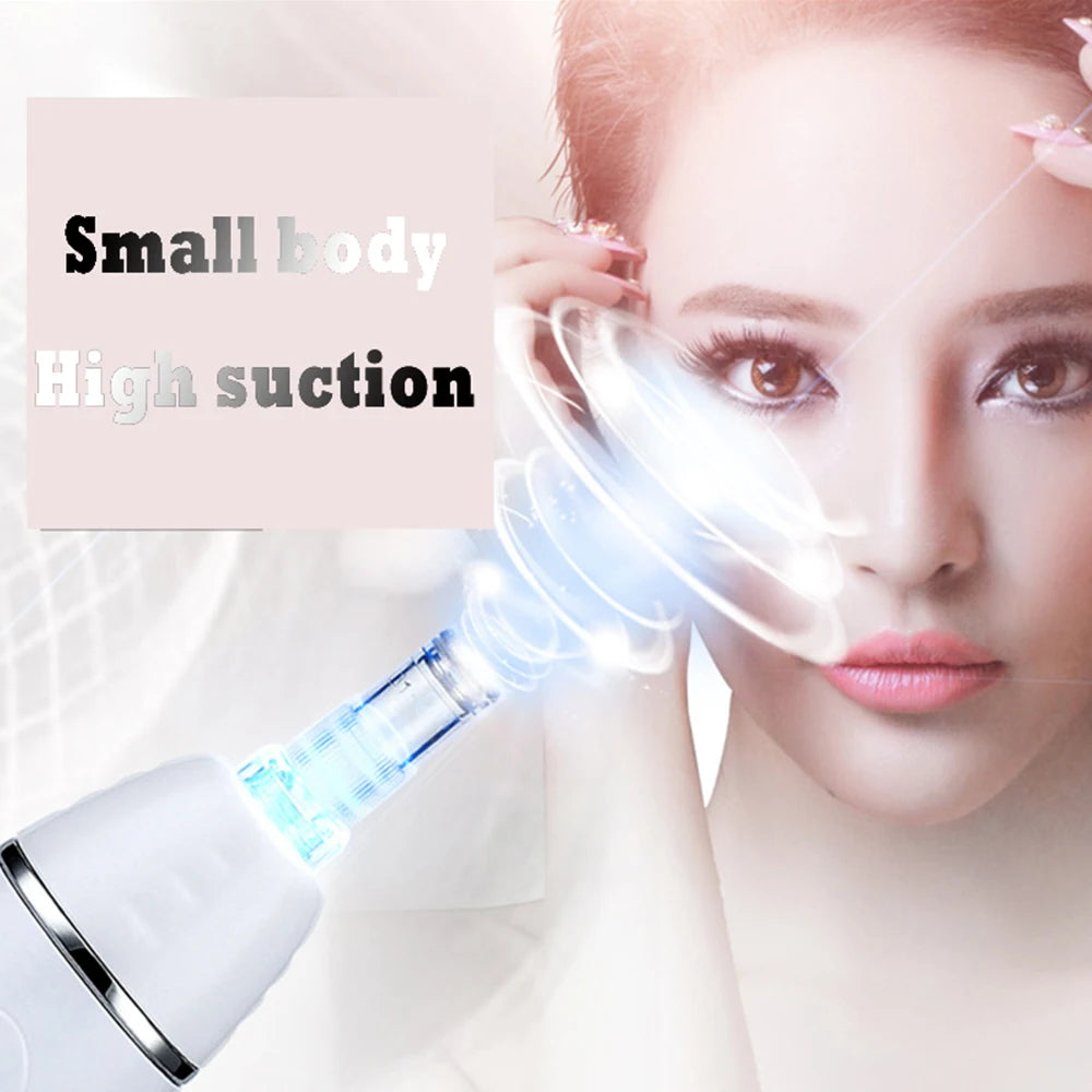 Dermabrasion Peeling Blackhead Acne Pore Remove Facial Skin Care Beauty Machine Vacuum Face Diamond Pen home Beauty Equipment