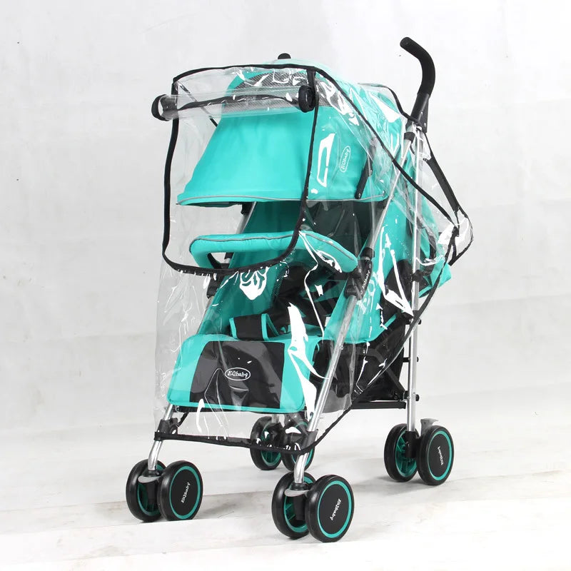 Baby Stroller Rain Cover Stroller Rain Cover Baby Walking Artifact Raincoat Rain Cover Dust Cover Dog Stroller Rain Cover Poncho
