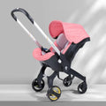 Baby Stroller Car Seat For Newborn Prams Infant Buggy Safety Cart Carriage Lightweight 3 in 1 Travel System
