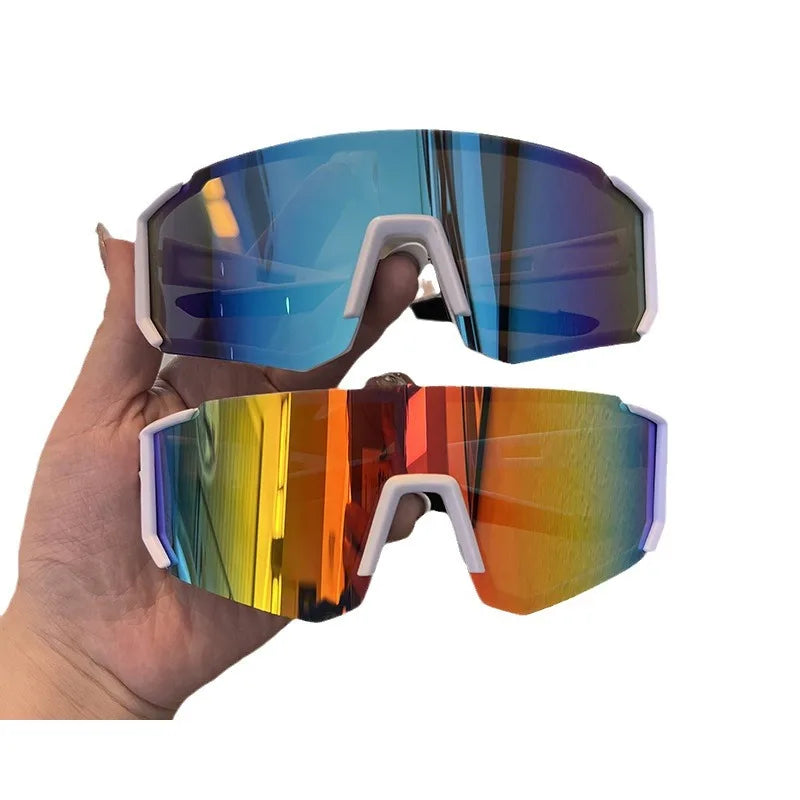 1/2pcs Anti-UV Cycling Sunglasses UV400 Unisex Sandproof Eye Protector Sun Glasses Outdoor Sports Goggle Protection Eyeglass