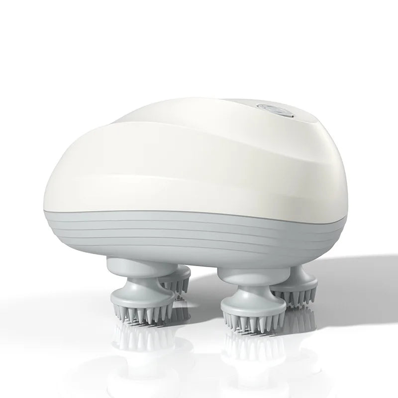 Deep Scalp Massager Head Cleaning Massager Also Suitable for Pets Electric Massage Tool Washable and Portable