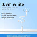 90cm Phone Holder Stand Lazy Bracket Headrest Bed 360 Flexible Long Arms Clamp Mount For iPhone Samsung and 3.5~6.7" Device