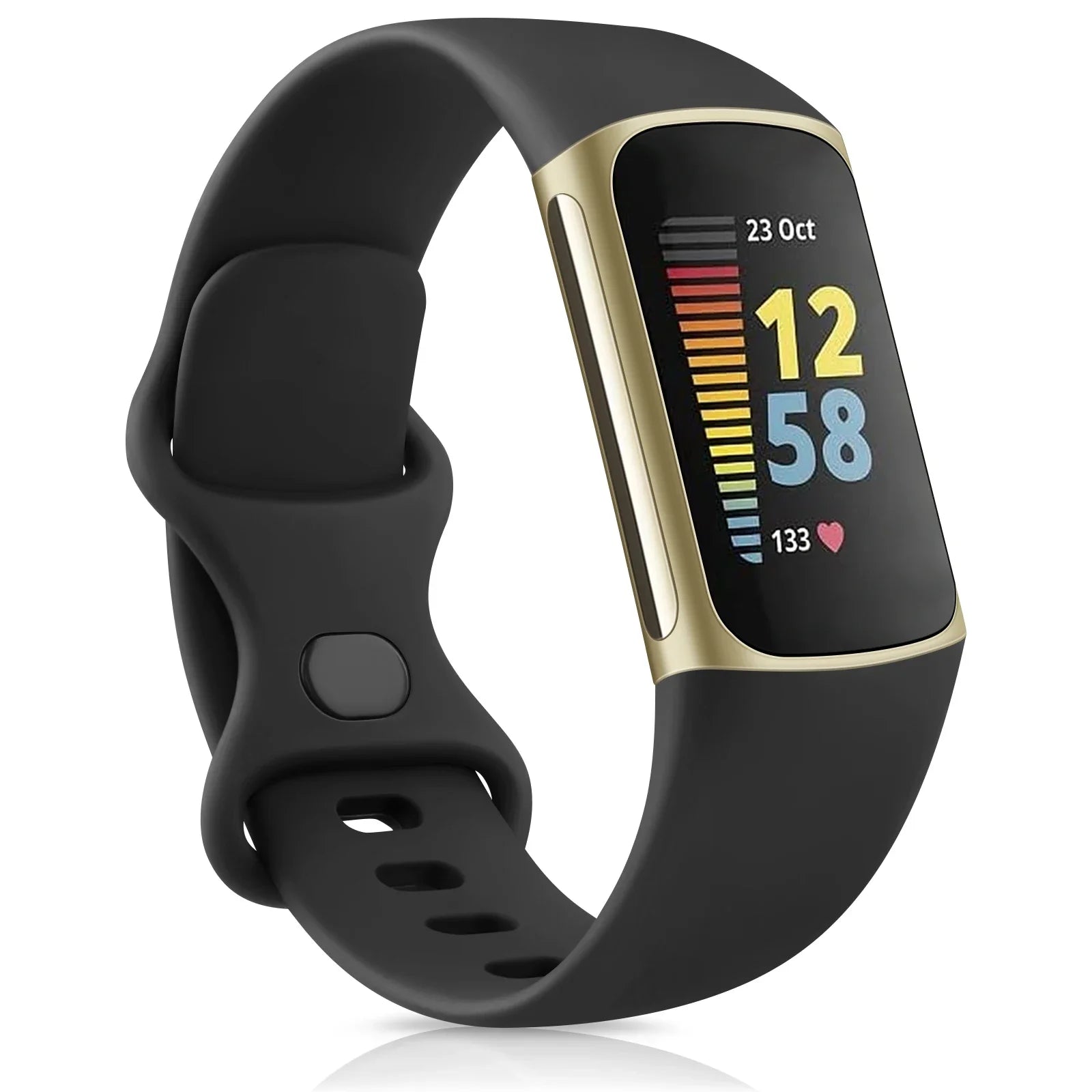 Watch Band for Fitbit Charge 5 6 Strap Wristband Replacement TPU Sport Bracelet for Fitbit Charge 5 Smartwatch Band Accessories
