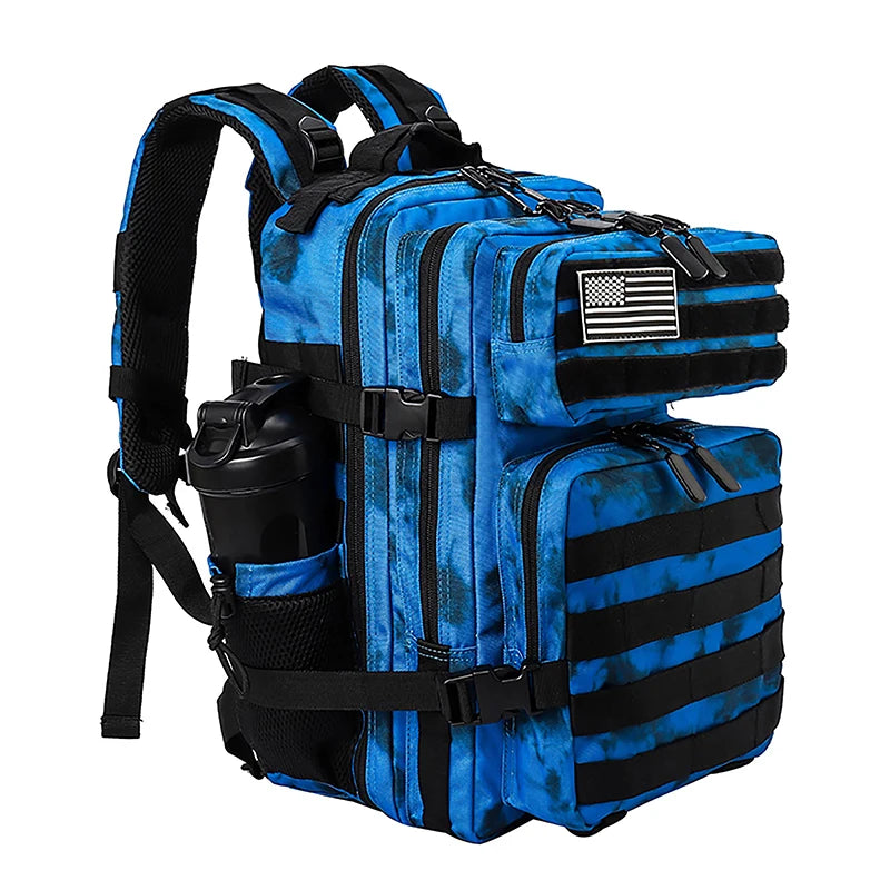 LHI 25L Tactical Backpack for Women Fitness Athlete Gym Out Bag  Small Outdoor Sports Travel Rucksack with Bottle Holder