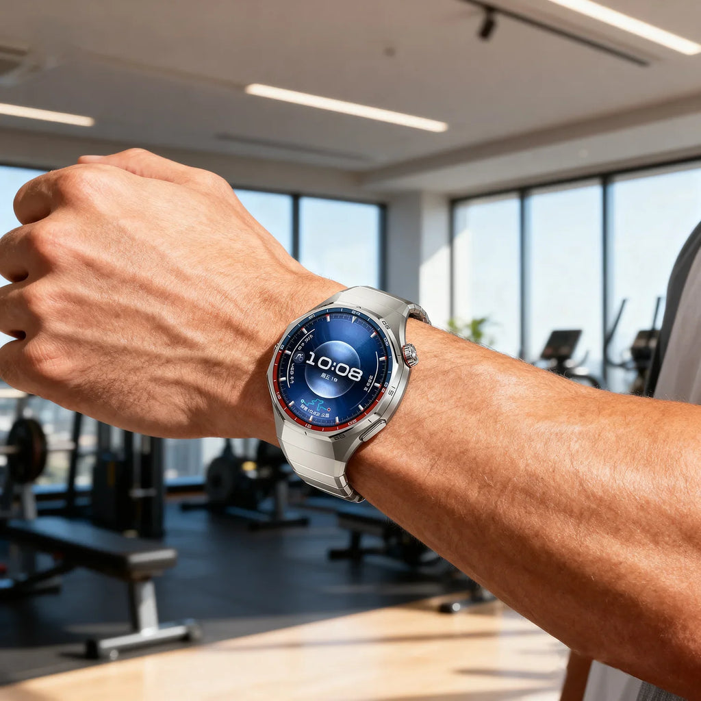No Gaps Titanium Strap for Huawei Watch GT 6 Pro Luxury Metal Band for Huawei Watch GT6 Pro Quick Release Band