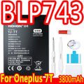 NOHON Battery For Oneplus 10 Pro 9 8 7 6 5 8T 7T 6T 5T 9RT 9R 10R Battery For One Plus BLP899 BLP827 BLP699 BLP685 BLP801 BLP861