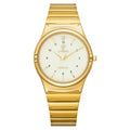 LIEBIG Women Quartz Watches Japan Movement Mens Luxury Stainless Steel Female Ladies Golden Wristwatch Clock Relogio Feminino