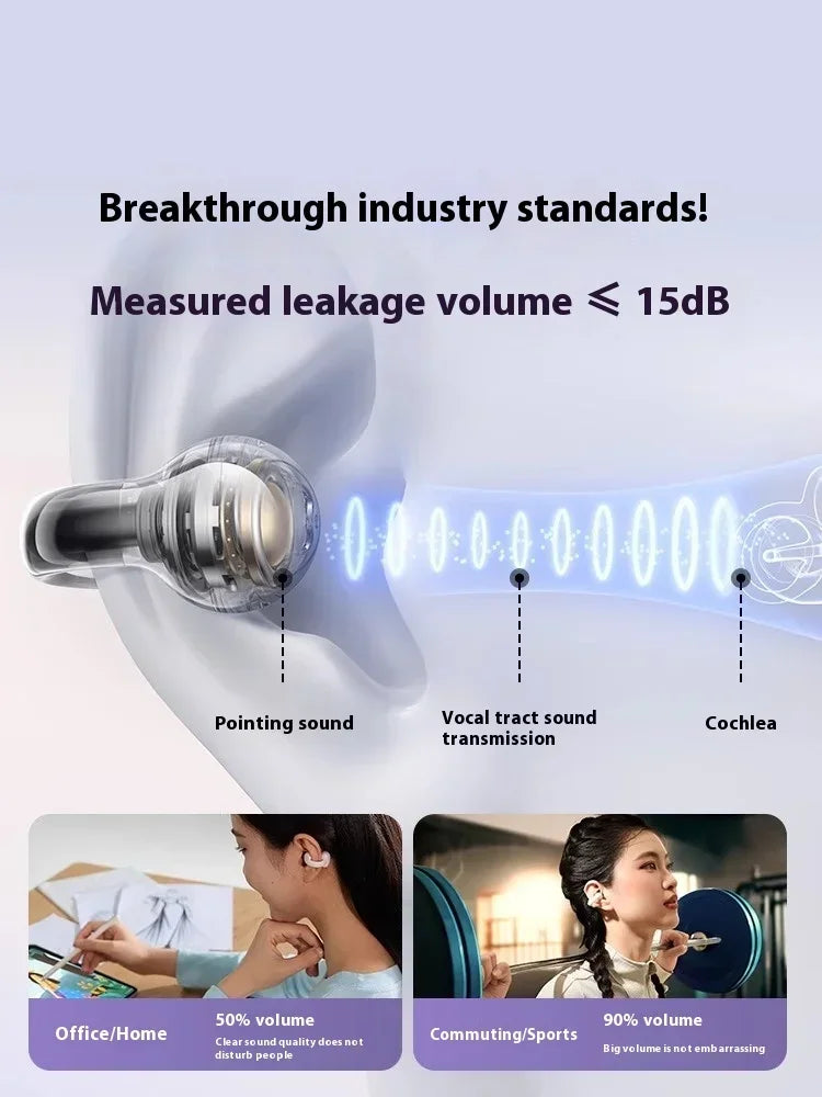Ugreen Hitune S3 Earphones Hifi Sound Stereo Noise Reduction Outdoor Customized Open Ear Hook Tws Wireless Bluetooth Earphones