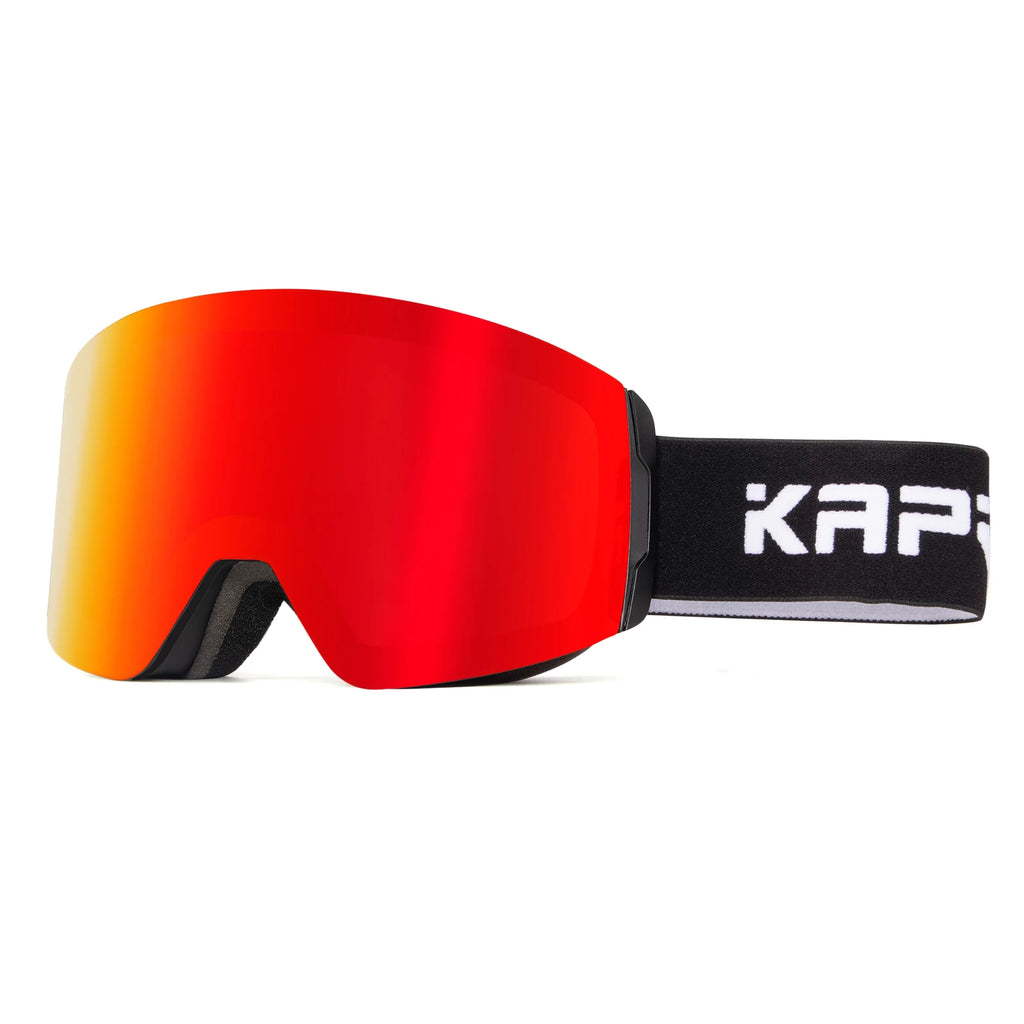 KAPVOE Outdoor Ski Goggles Men Snowboard Glasses Women Winter Snow Sunglasses UV400 Magnetic Attraction Anti-Fog Skiing Goggles