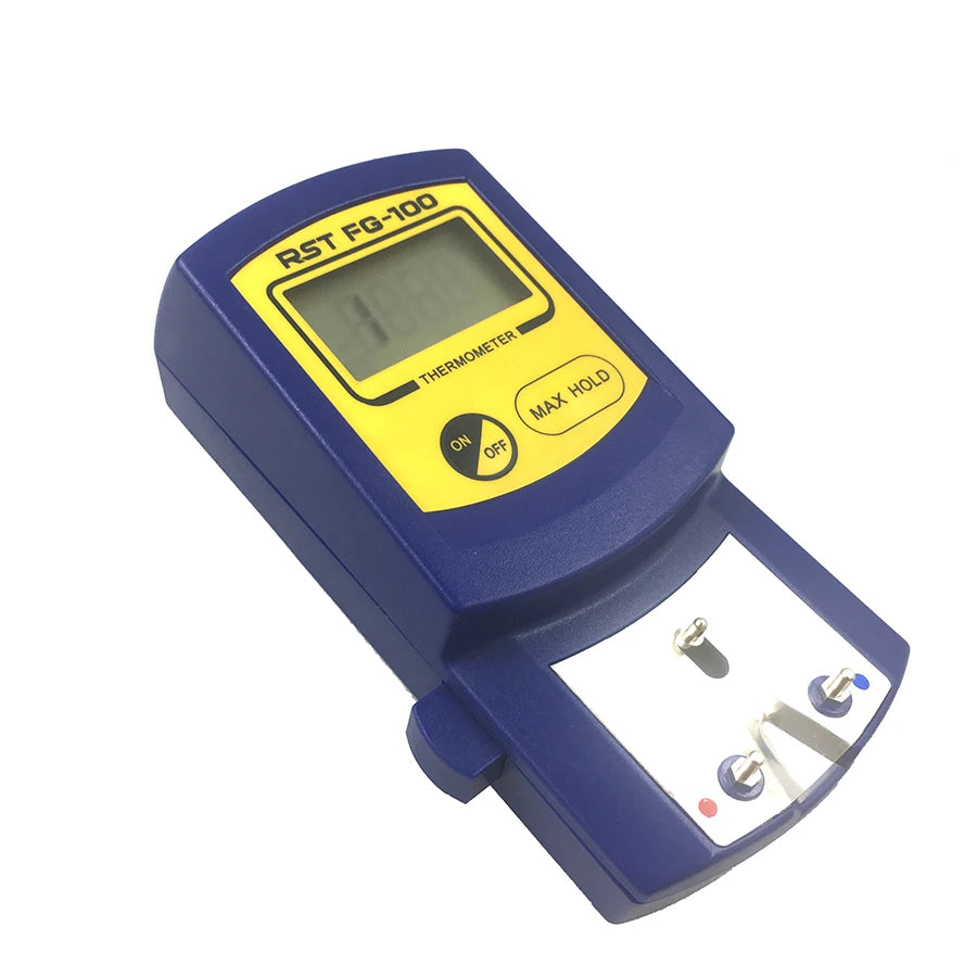 FG-100 Digital Soldering Iron Tips Thermometer Temperature Tester for soldering iron tips + 5pcs  Sensors 0-700C