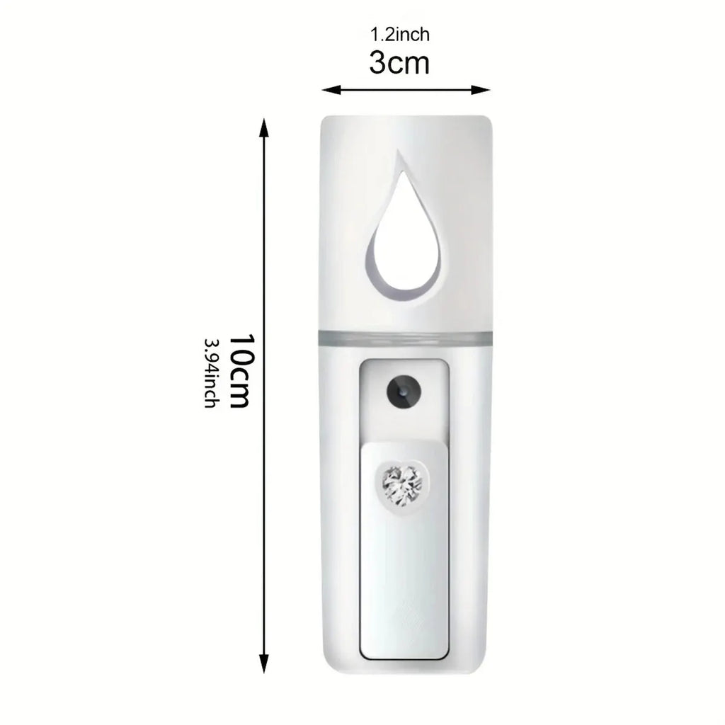1PCS/3PCS 20ml Face Steamer Air Humidifier Facial Sprayer Nebulizer Hydrating Anti-aging Nano Wrinkle Women Beauty Skin Care