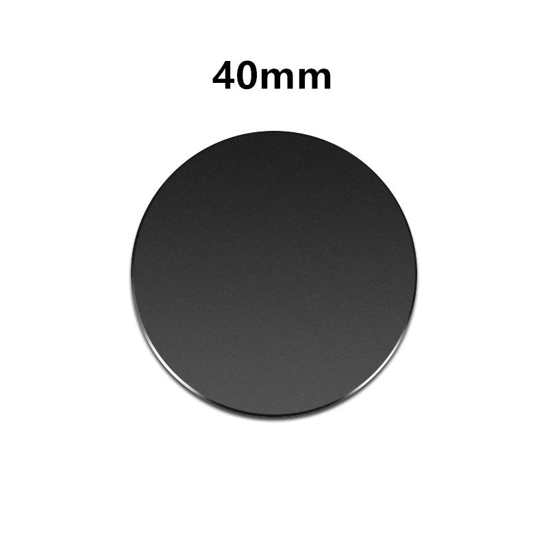 1/3/5Pcs Metal Plate Disk for Magnet Car Phone Holder Round Iron Sheet Stickers Car Magnetic Phone Stand Mount Accessories