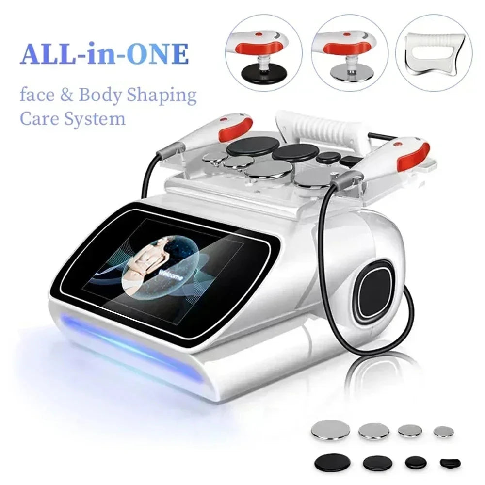 Portable RET CET Diathermy Body Sliming Machine Pain Relief Skin Tightening INDIBA Deep Care Device