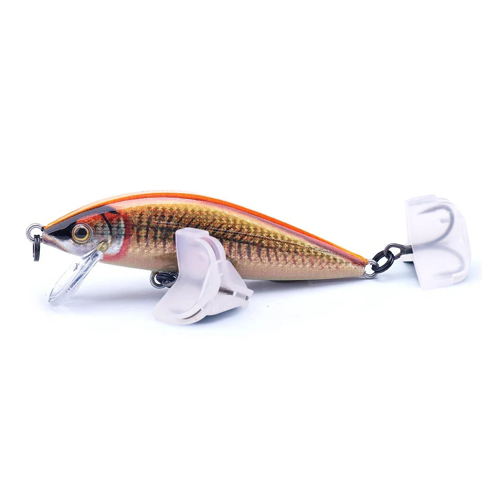 VTAVTA Sinking Minnow Jerkbait Wobbler 7cm 10g Trout Saltwater Artificial Hard Bait Swimbait Carp Pesca Pike Fishing Lure Tackle