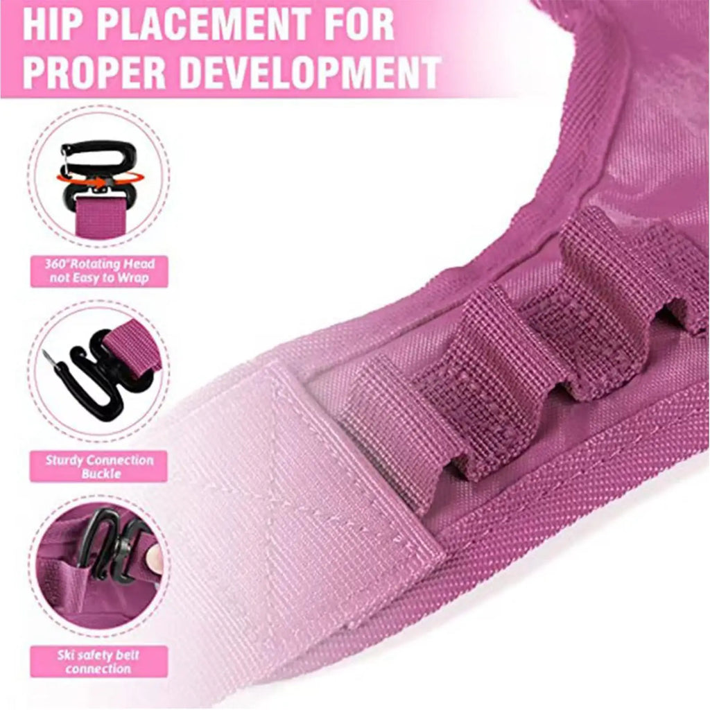 Kids Ski Harness Trainer Leashes with Safety Belt Snowboard Training Gear for Children Beginner Learning Fall Prevention Control