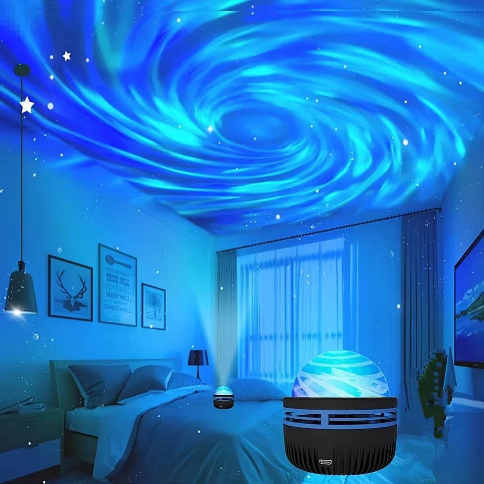Galaxy Projector Light – Single Unit