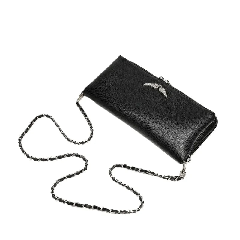 2026 Wing Mini Square Bag for Women, 2026 Fashion Underarm Shoulder & Crossbody Bag, Cute Small Purse, Versatile Chic Handbag