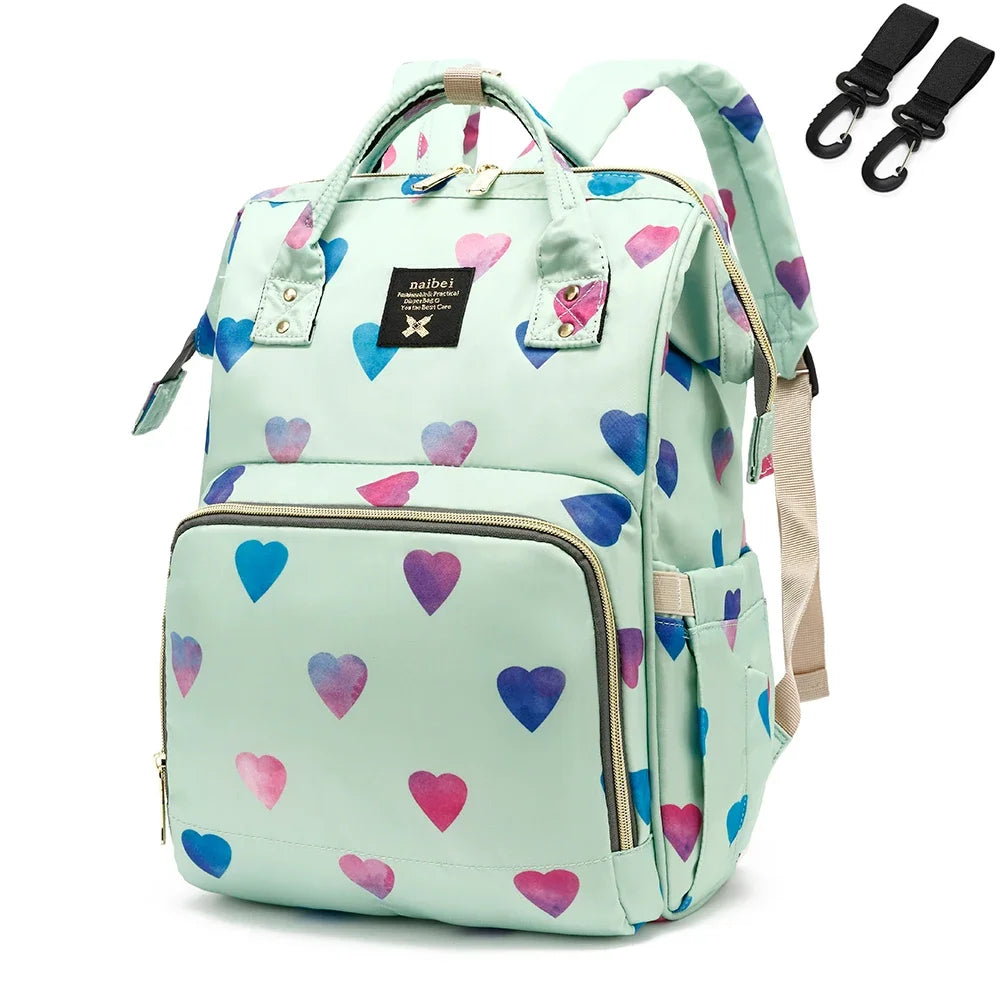 Travel Backpack Nappy mummy Changing Bag New Diaper Bag for Mommy Waterproof Maternity Nursing Bag for Baby Care