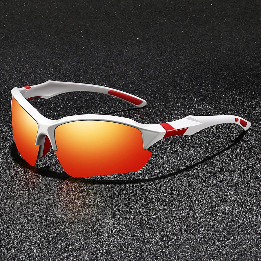 Fashion UV400 Safety Goggles Men Women Running Mountaineering Hiking Bicycle MTB Eyewear Outdoor Sports Protective Glasses