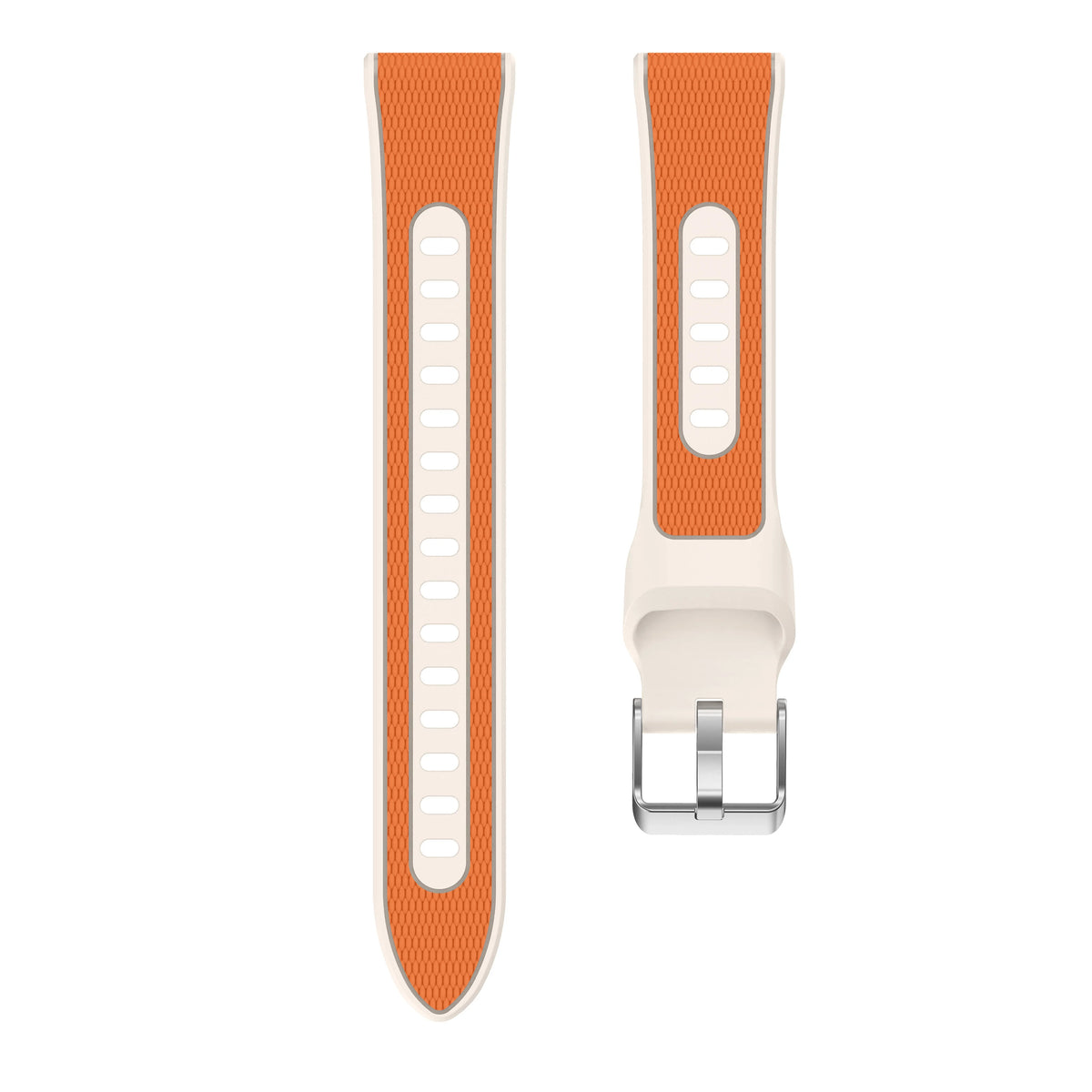 18mm Silicone Sports Strap For Huawei Watch GT 7 6 5 41mm Replacement Band For Garmin Venu 4 41mm 3S 2S Forerunner 265S 255S