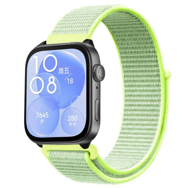 Nylon Loop Strap For Huawei Watch Fit 5/4/3 Sport Breathable Replacement Bracelet Wristband Huawei Watch Fit 4 5 Pro Accessories