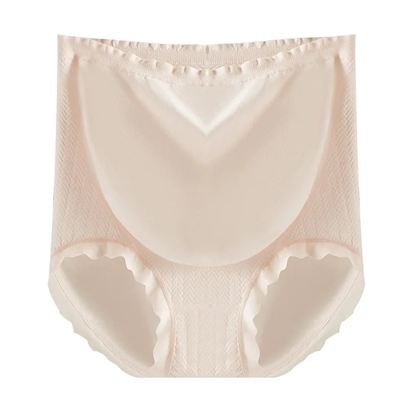 Large Size Maternity Panties Women Cotton Antibacterial Pregnancy Special Panties Non-Marking Breathable High-Waisted Shorts