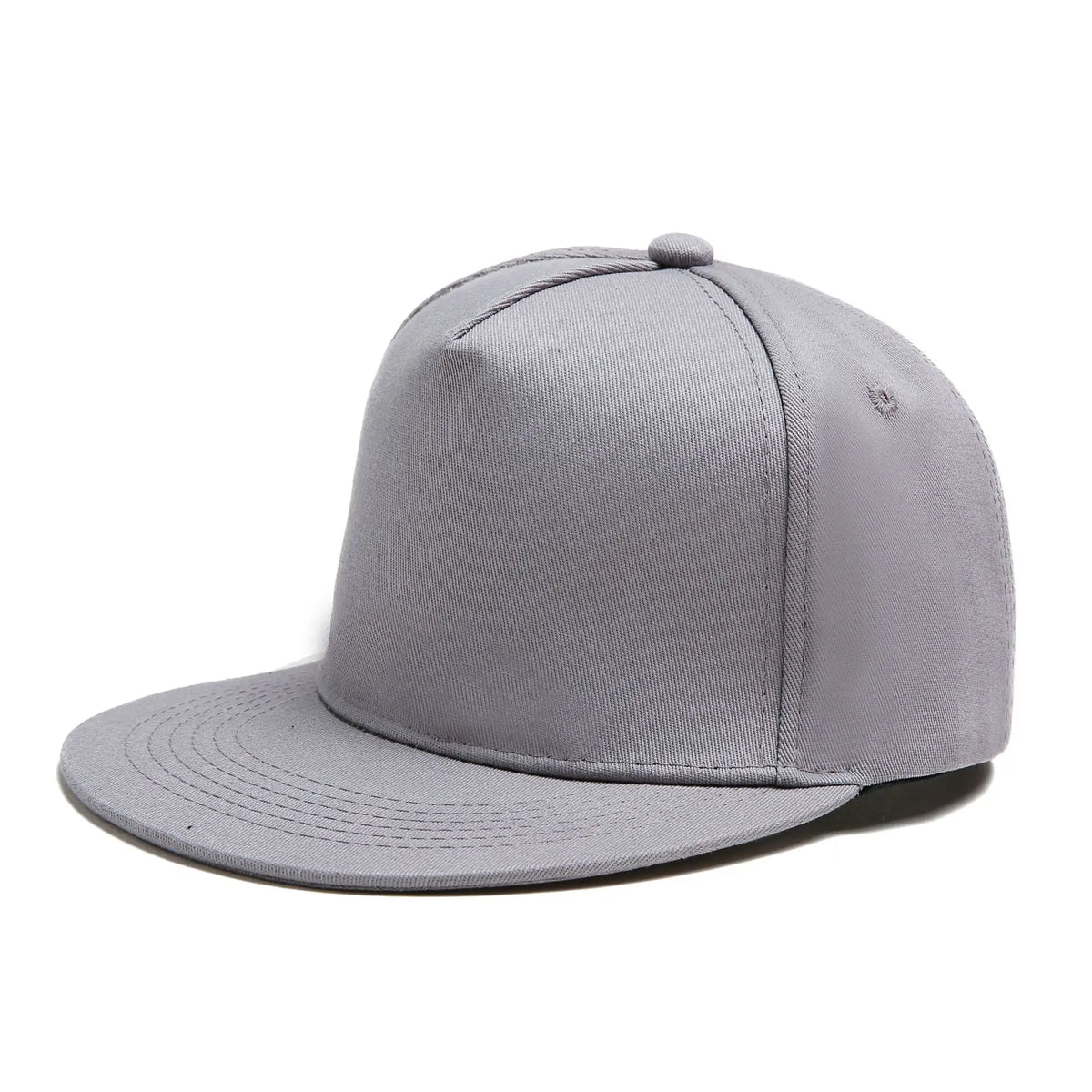 Custom 5-Piece Hip Hop Flat Brim Baseball Cap Set Printed Logo Snapback Hats for Men Women Travel Friendly Wholesale Gorros