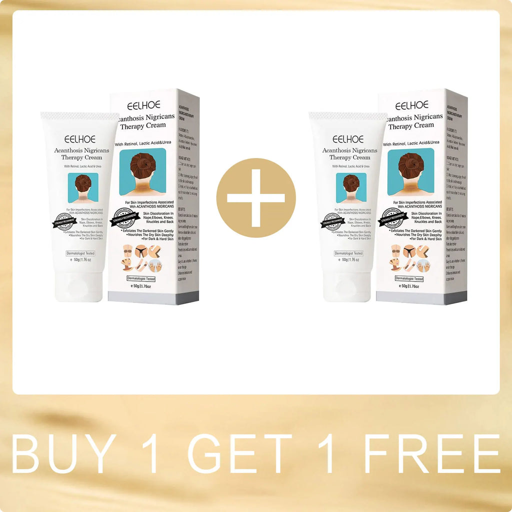 EELHOE Acanthosis Nigricans Therapy Cream Neck Arm Knee Joint Underarm Whitening Nourish Body Care Set Acantosis Nigricans Cream
