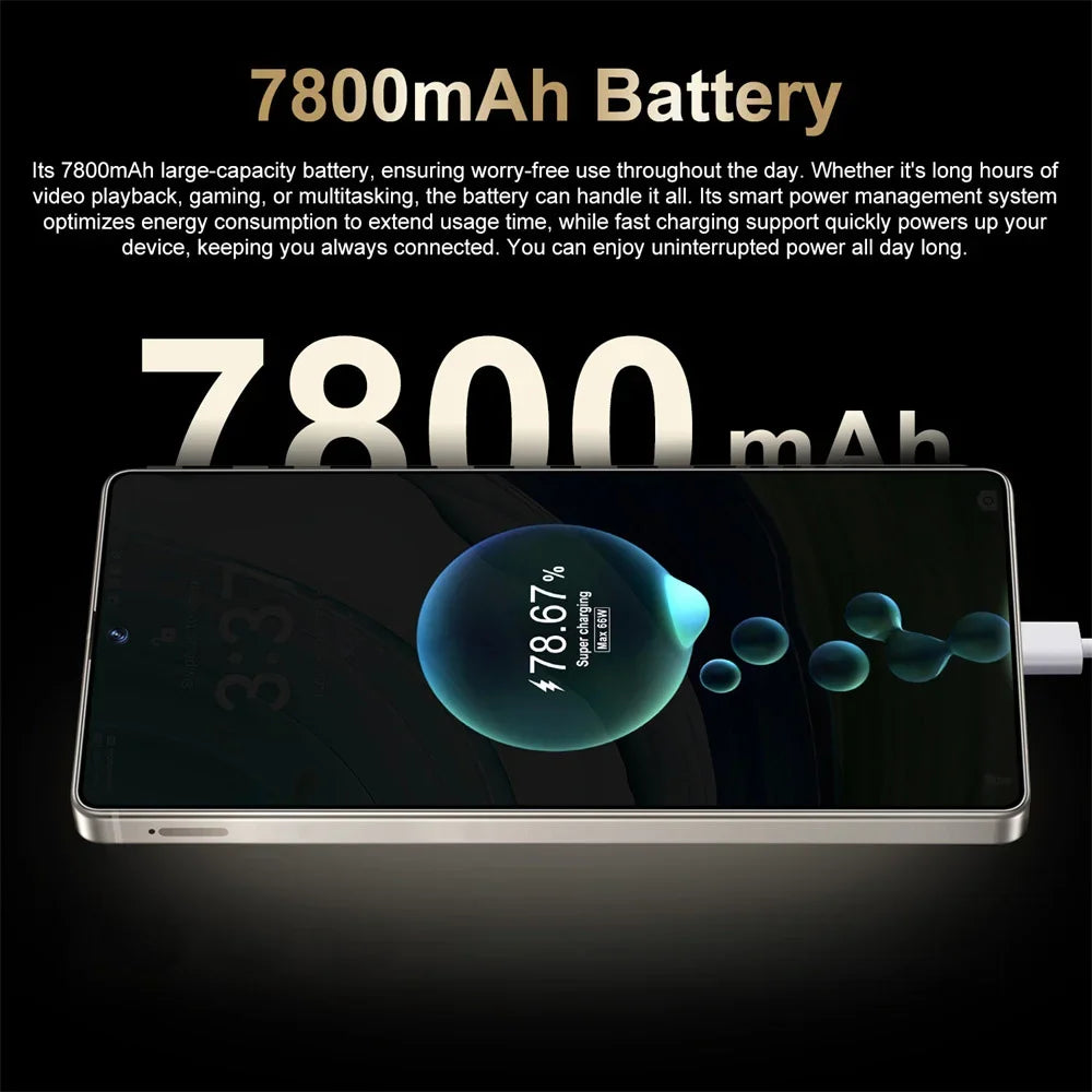 NEW S26 Ultra Smartphone 2026 Original 7.3HD Global Version 5G Dual Card Cheap Cellphones 7800mAh Android 15 Mobile Cell Phones