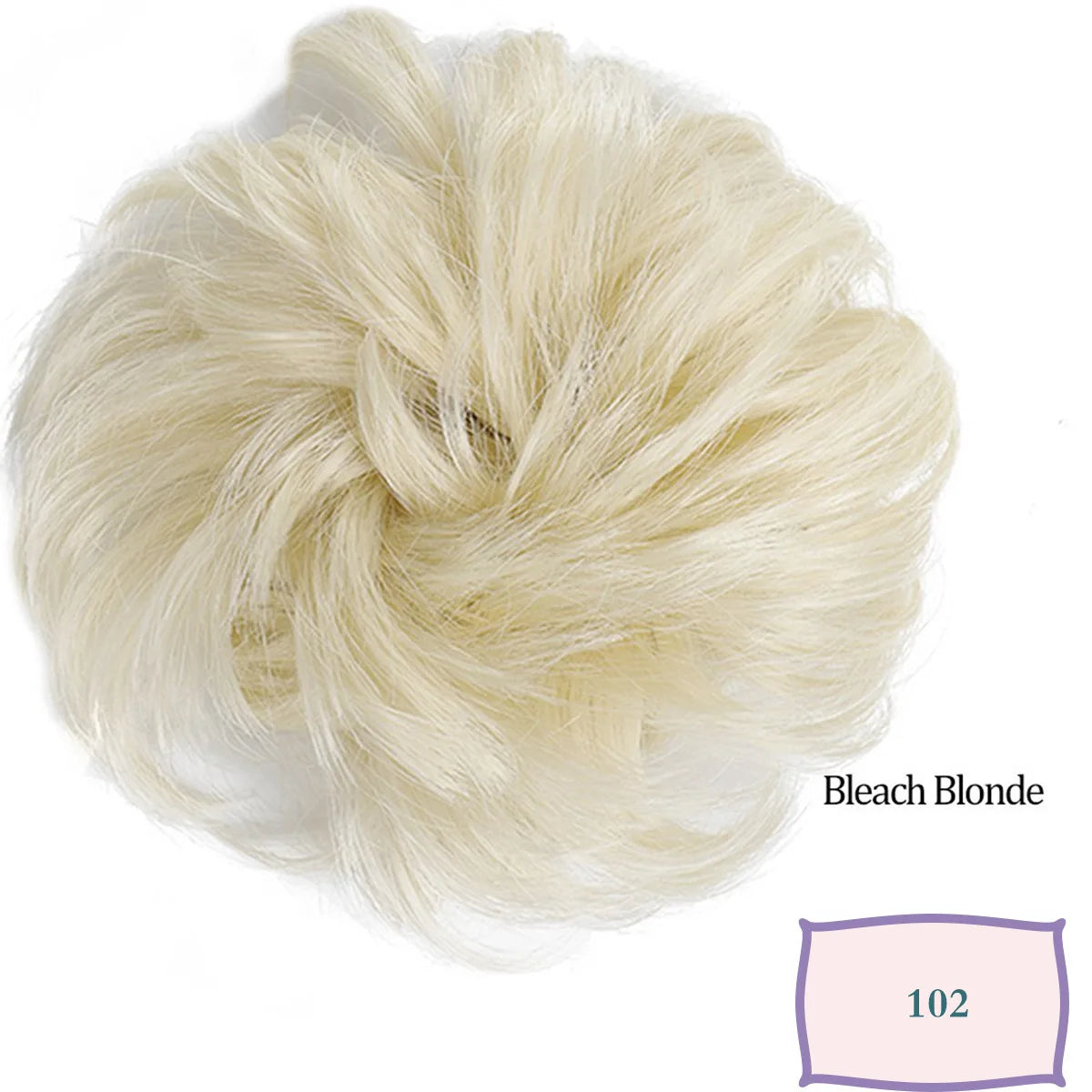 Synthetic Messy Hair Bun Chignon Scrunchies Fake Hair Band Braid Elastic Hairpiece Tail Chignon Donut Updo Hair Pieces for Women