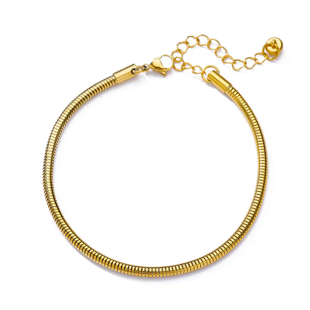 Colorful Boho Drops Anklets For Women Gold Color Stainless Steel Geometric Anklet Luxury Wedding Aesthetic Summer Jewelry Gift